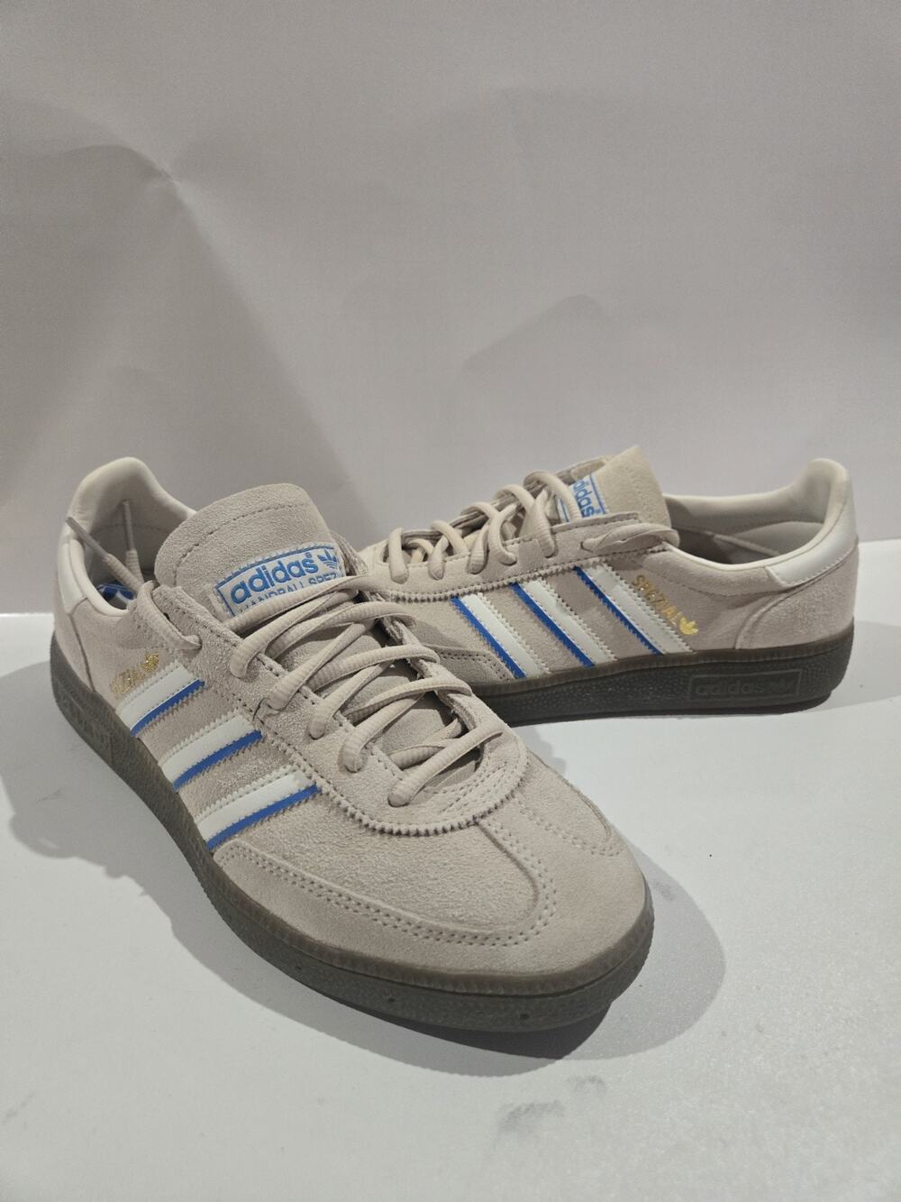 adidas handball spezial women Size 6.5 Alu.i A Cloud White New Never Worn No Box